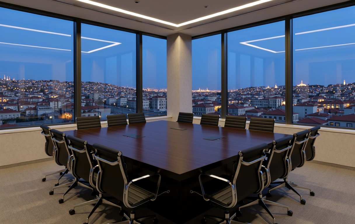 Levant Strategic Flow meeting environment